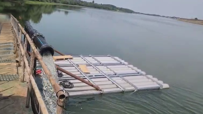 Inoveco statie de pompare pentru irigatii viticole in Ostrov, Constanta