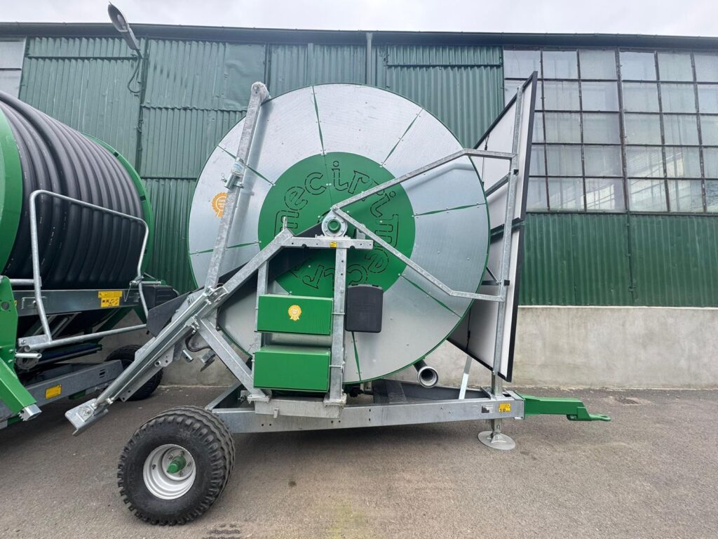 Tambur de irigatii electric