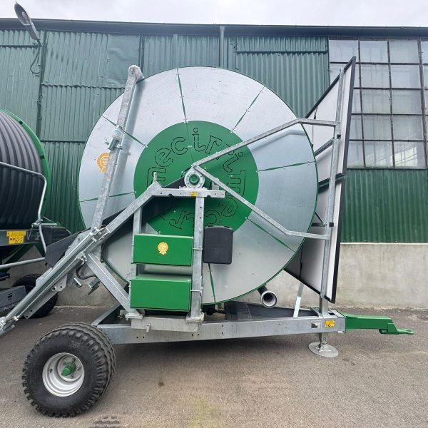 Tambur de irigatii electric